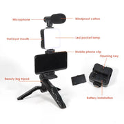 Vlogging Studio Kits For Smartphone & Camera