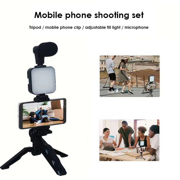 Vlogging Studio Kits For Smartphone & Camera